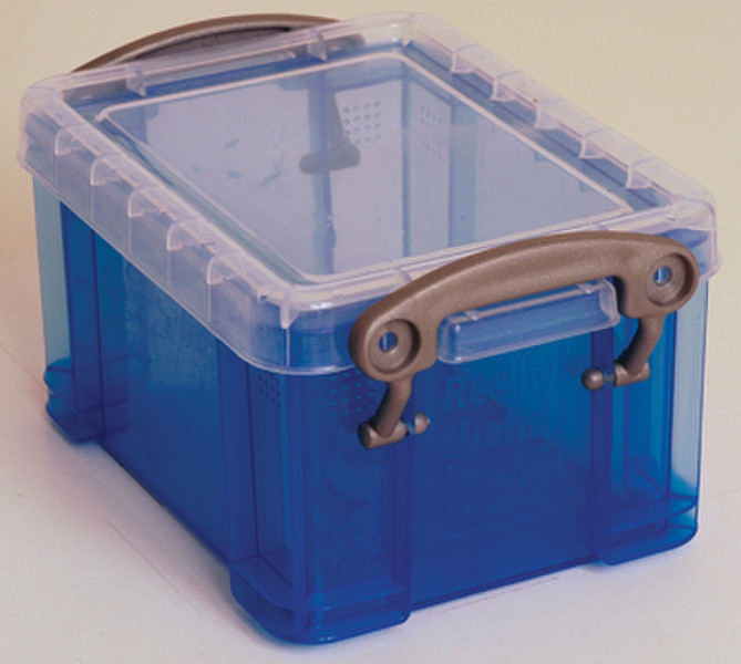 Really Useful Boxes UB033 Blau Box & Organizer zur Aktenaufbewahrung