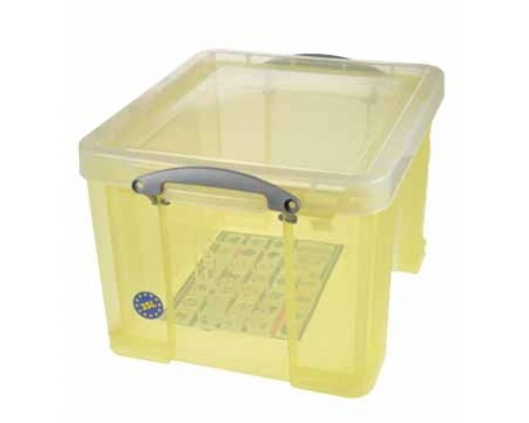 Really Useful Boxes UB35L Gelb Box & Organizer zur Aktenaufbewahrung