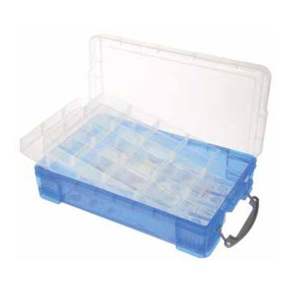 Really Useful Boxes UB4LDB Blau Box & Organizer zur Aktenaufbewahrung