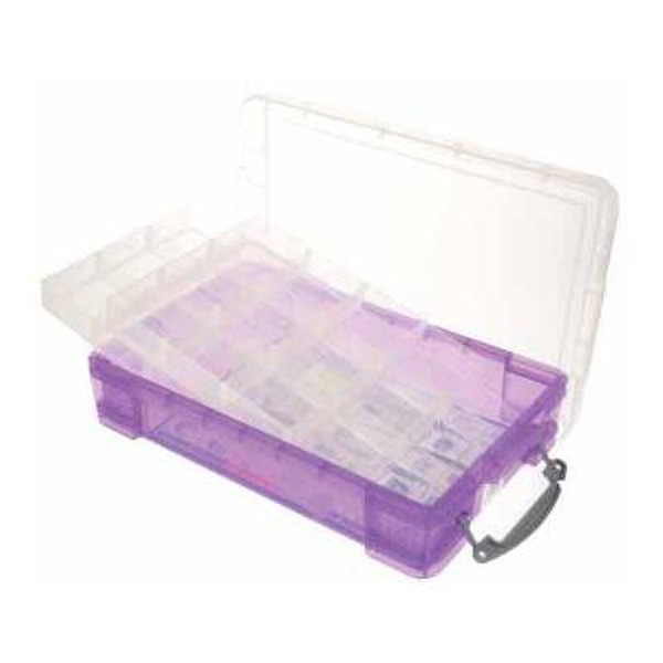 Really Useful Boxes UB4LDP Violett Box & Organizer zur Aktenaufbewahrung