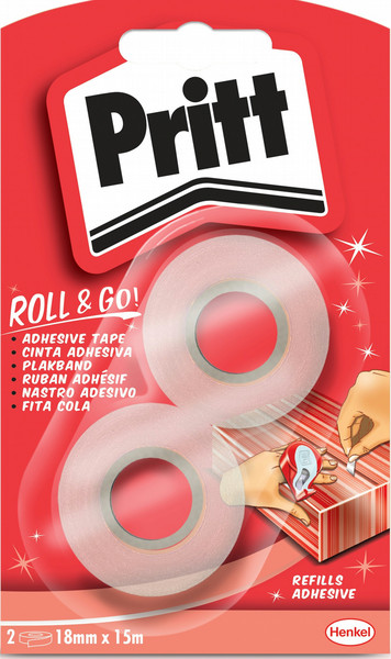 Pritt Plakband Roll & Go Пленка