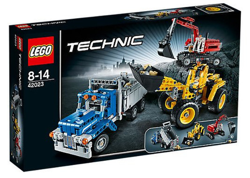 LEGO Technic 42023 игрушечная машинка