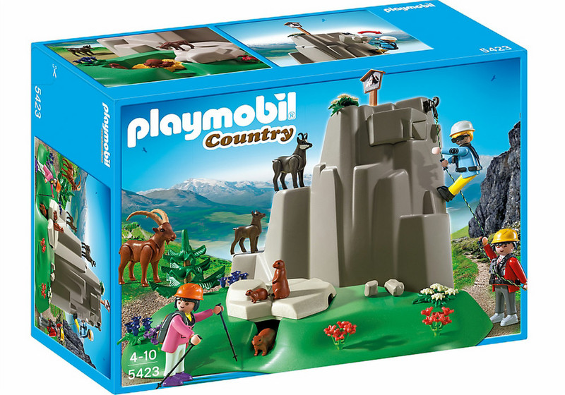 Playmobil Country 5423 Мальчик / Девочка Разноцветный 1шт набор детских фигурок