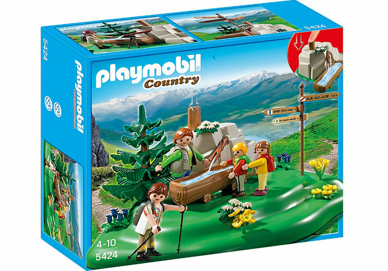 Playmobil Country 5424 Мальчик / Девочка Разноцветный 1шт набор детских фигурок