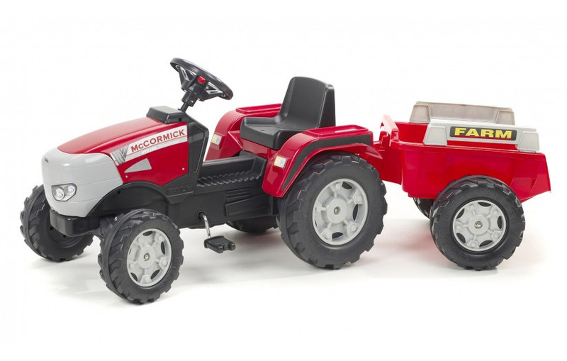Falk 984B Terrasse Traktor Schwarz, Grau, Rot Aufsitzspielzeug