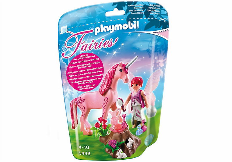 Playmobil Fairies 5443 Девочка Разноцветный 1шт набор детских фигурок
