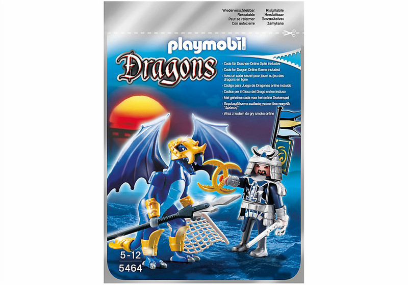 Playmobil Dragons 5464 Boy Multicolour 1pc(s) children toy figure set