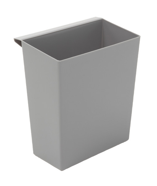 Vepa Bins VB 650514 Rechteckig Grau Abfallkorb