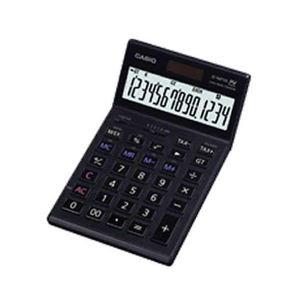 Casio JS-120TVS Desktop Financial calculator Black