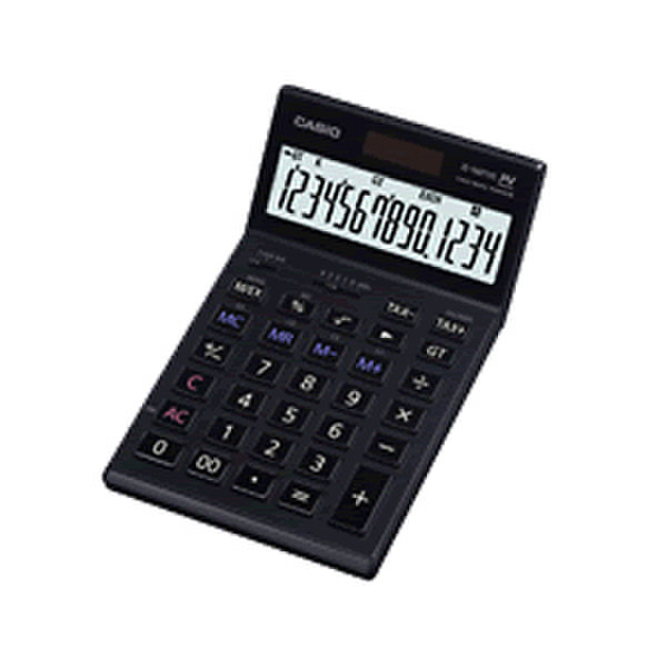 Casio JS-120TVS Desktop Financial calculator Черный