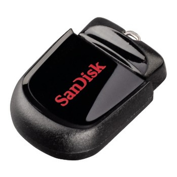 Sandisk Cruzer Fit 64GB USB 2.0 Schwarz USB-Stick