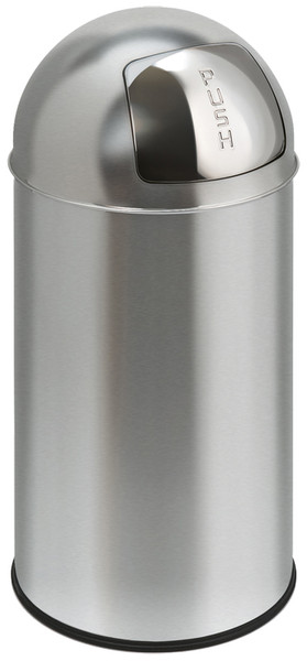 Vepa Bins VB 405550 40L Round Stainless steel Stainless steel trash can