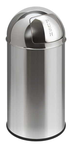 Vepa Bins VB 405550 40л Круглый Нержавеющая сталь Нержавеющая сталь trash can