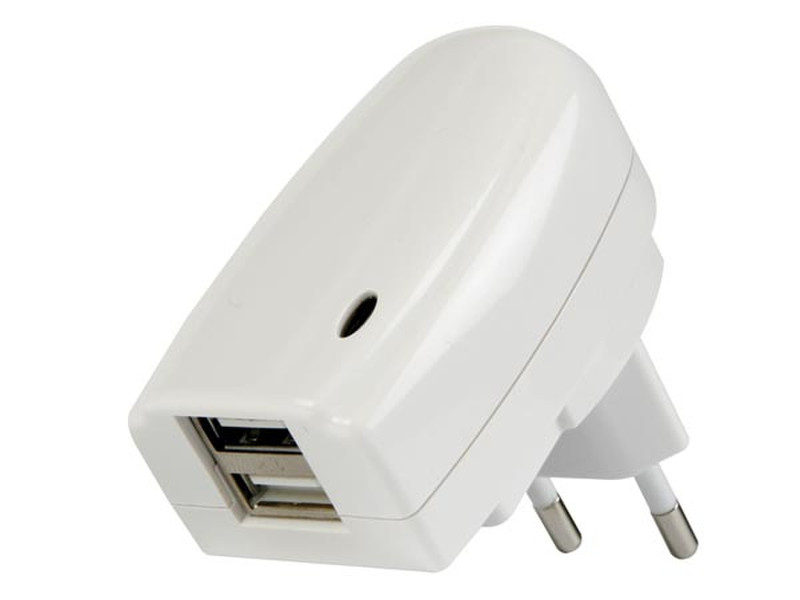 Velleman PSSEUSB5 Indoor White mobile device charger