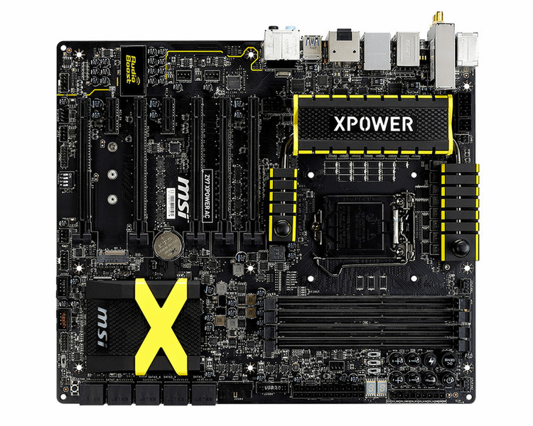MSI Z97 XPOWER AC Intel Z97 Socket H3 (LGA 1150) Erweitertes ATX Motherboard