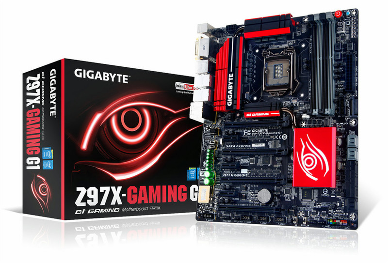 Gigabyte GA-Z97X-Gaming G1 Intel® Z97 Express Chipset Socket H3 (LGA 1150) ATX motherboard