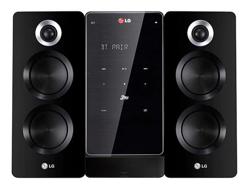 LG FA168 Micro set 160W Black home audio set