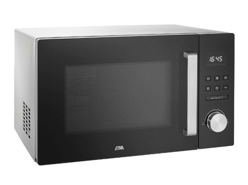 ETNA ECM280ZT Countertop 30L 900W Black microwave