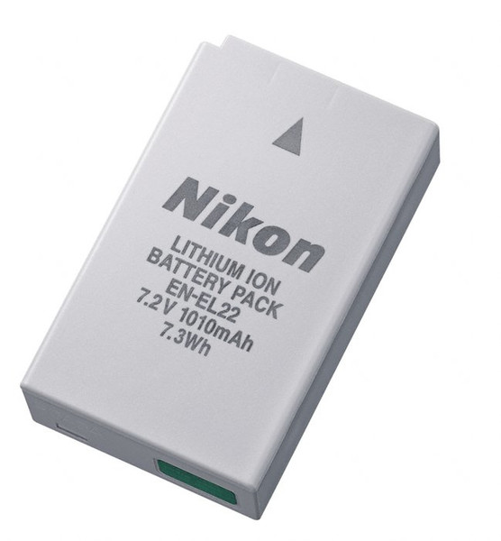 Nikon EN-EL22 Lithium-Ion 1010mAh 7.2V Wiederaufladbare Batterie