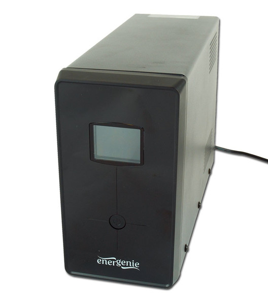 Gembird EG-UPS-0034 Line-Interactive 1500VA 5AC outlet(s) Tower Black uninterruptible power supply (UPS)