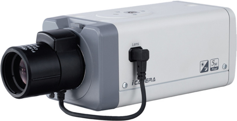 Falcon Eye FE-IPC-HF3500P IP security camera Innen & Außen Box Schwarz, Grau Sicherheitskamera