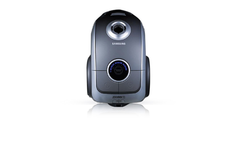 Samsung SC-6340 Zylinder-Vakuum 3l 2000W Silber