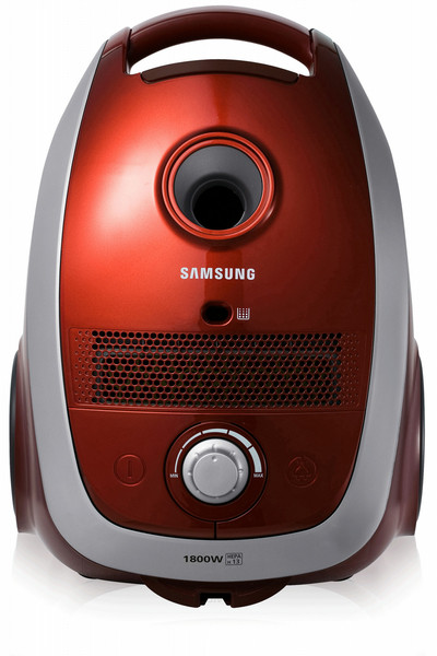 Samsung SC-6142 Cylinder vacuum 3L 2400W Red