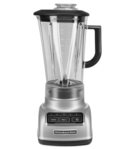 KitchenAid KSB1575 Tabletop blender 1.7L Chrome,Metallic blender