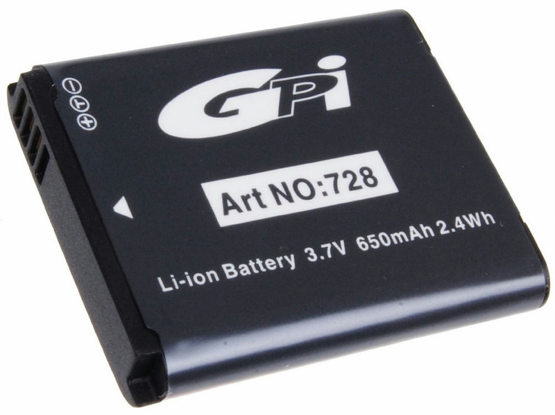 Bilora Li-Ion 650mAh Lithium-Ion 650mAh 3.7V rechargeable battery