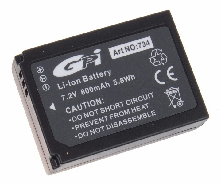 Bilora Li-Ion 800mAh Lithium-Ion 800mAh 7.2V rechargeable battery