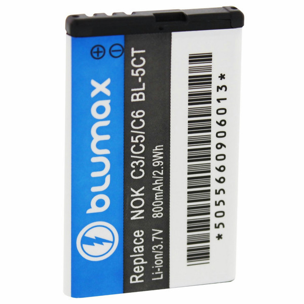 Blumax 35047 Lithium-Ion 800mAh 3.7V rechargeable battery