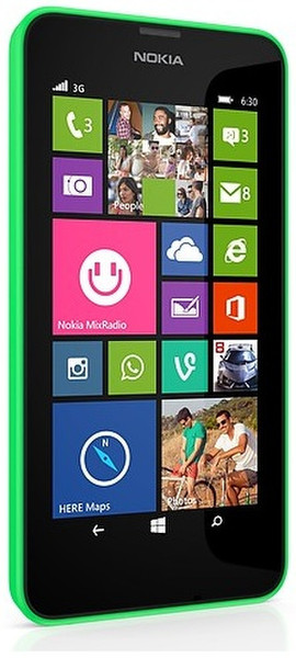 Nokia Lumia 630 8ГБ Зеленый