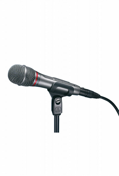 Audio-Technica AE6100 Stage/performance microphone Verkabelt Schwarz, Grau, Rot Mikrofon