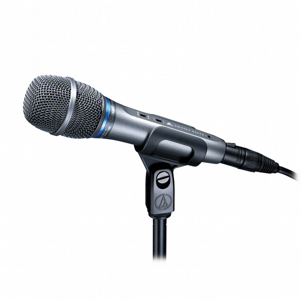 Audio-Technica AE5400 Stage/performance microphone Verkabelt Schwarz, Blau, Grau Mikrofon