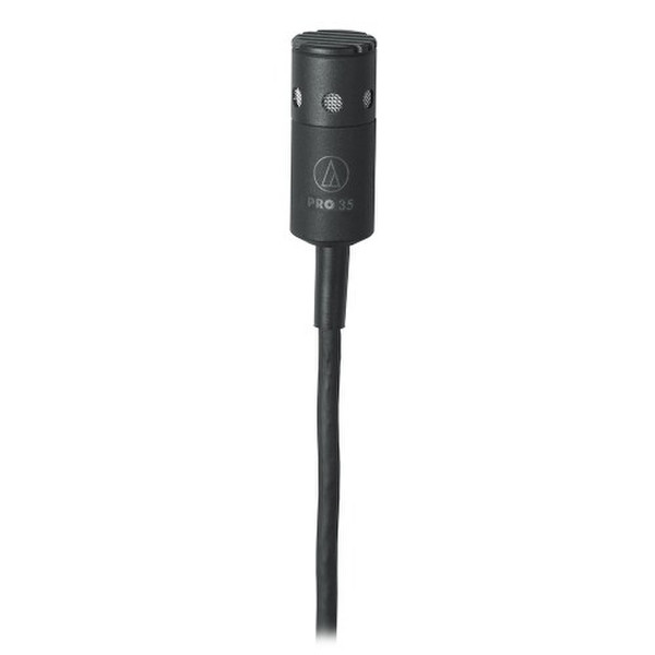 Audio-Technica PRO35 Mobile phone/smartphone microphone Проводная Черный микрофон