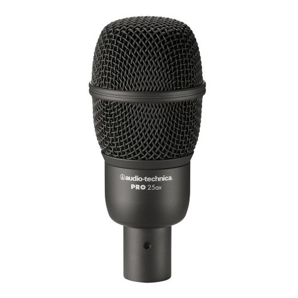 Audio-Technica PRO25AX Stage/performance microphone Verkabelt Schwarz Mikrofon