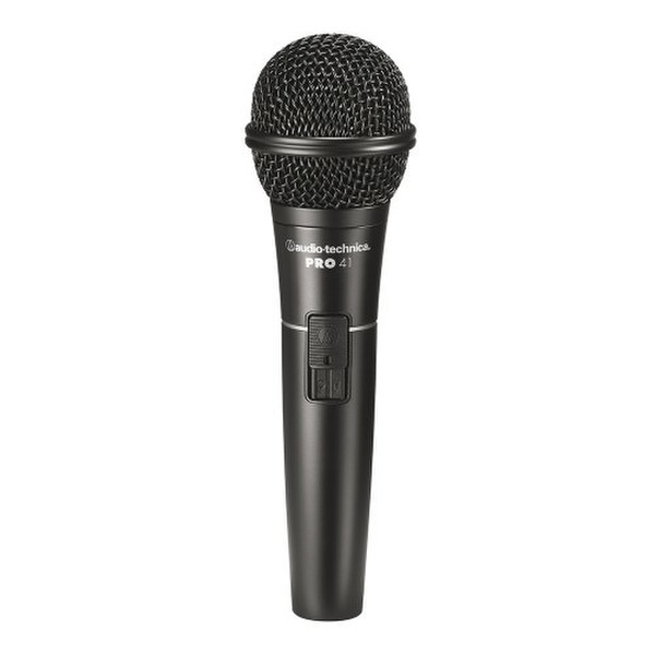 Audio-Technica PRO41 Stage/performance microphone Проводная Черный микрофон