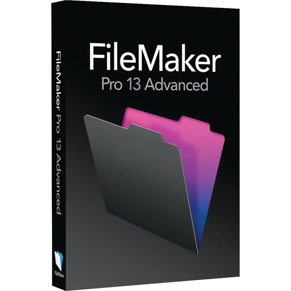 Filemaker Pro 13 Advanced, EDU