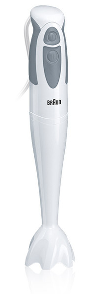 Braun MQ 300 Soup Pürierstab 550W Grau, Weiß Mixer