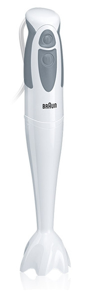 Braun Multiquick 3 Погружной 550Вт Серый, Белый блендер