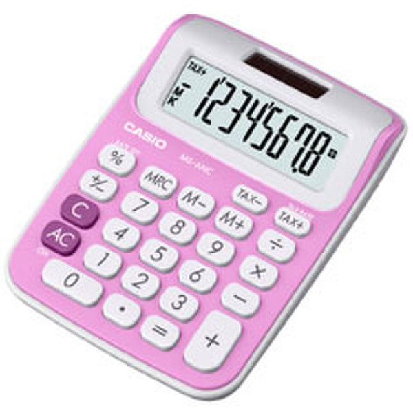Casio MS-6NC Desktop Basic calculator Pink