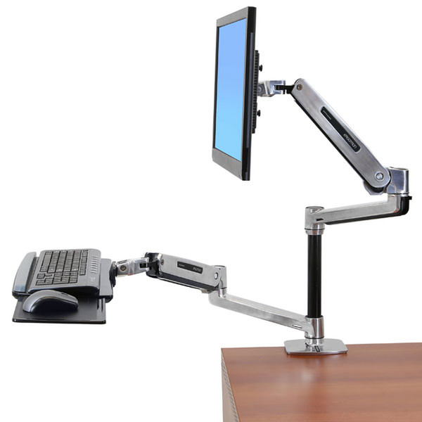 Ergotron WorkFit 45-405-026 flat panel desk mount