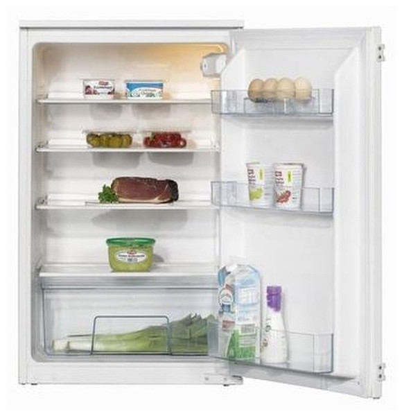 Amica EVKS 16172 Встроенный 142л A++ Белый холодильник