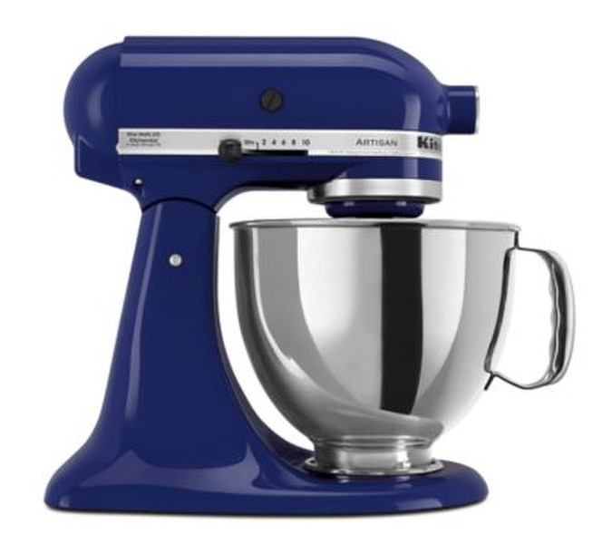 KitchenAid KSM150PSBU Стационарный миксер 325Вт Синий миксер