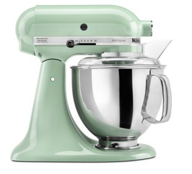 KitchenAid KSM150PSPT Стационарный миксер 325Вт Зеленый миксер