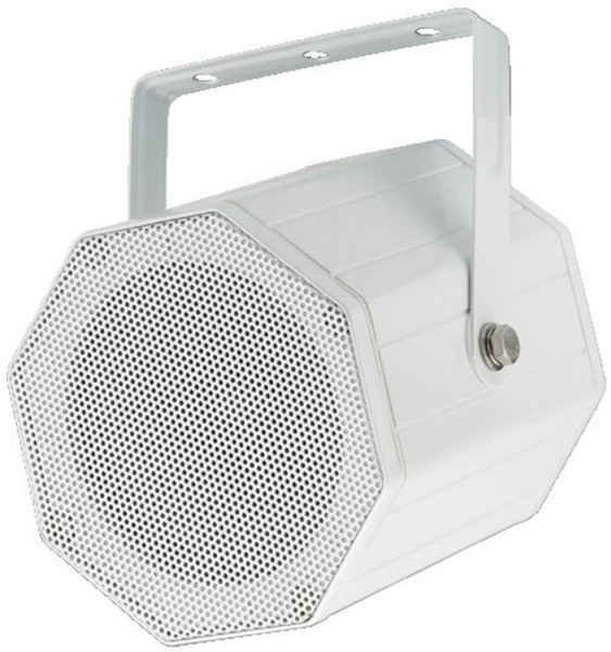 Monacor EDL-115/WS 3.75W White loudspeaker