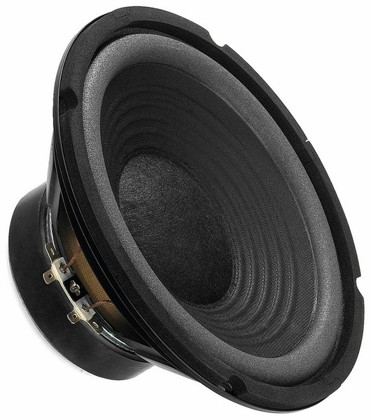 Monacor SP-202E 50W Black loudspeaker