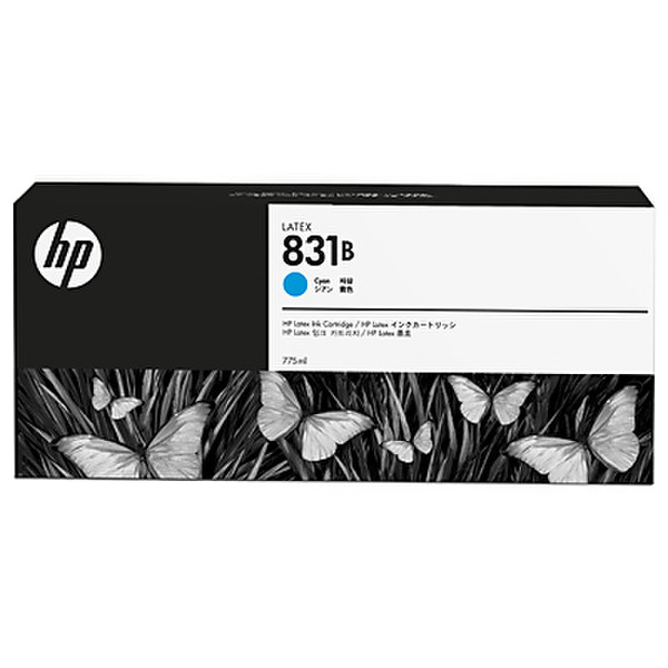 HP 831B 775-ml Cyan Latex Ink Cartridge печатающая головка