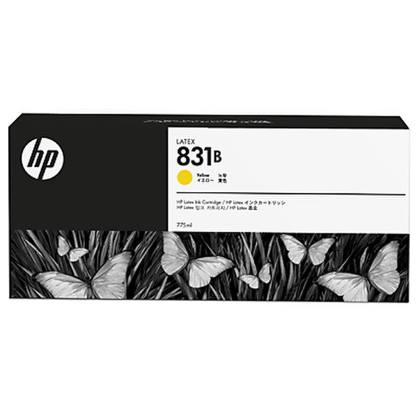 HP 831B 775-ml Yellow Latex Ink Cartridge печатающая головка