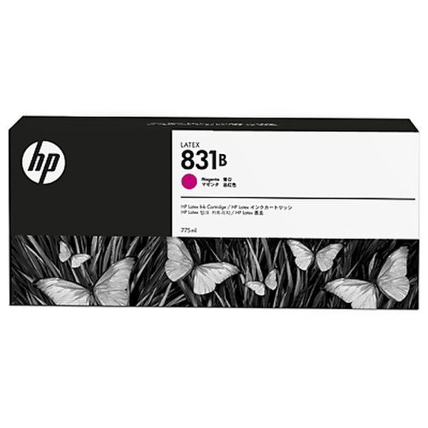 HP 831B 775-ml Magenta Latex Ink Cartridge печатающая головка